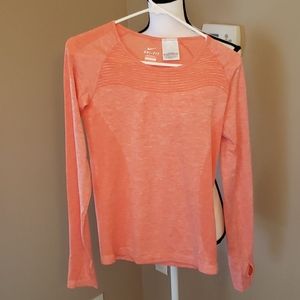 Nike dri-fit long sleeve athletic top